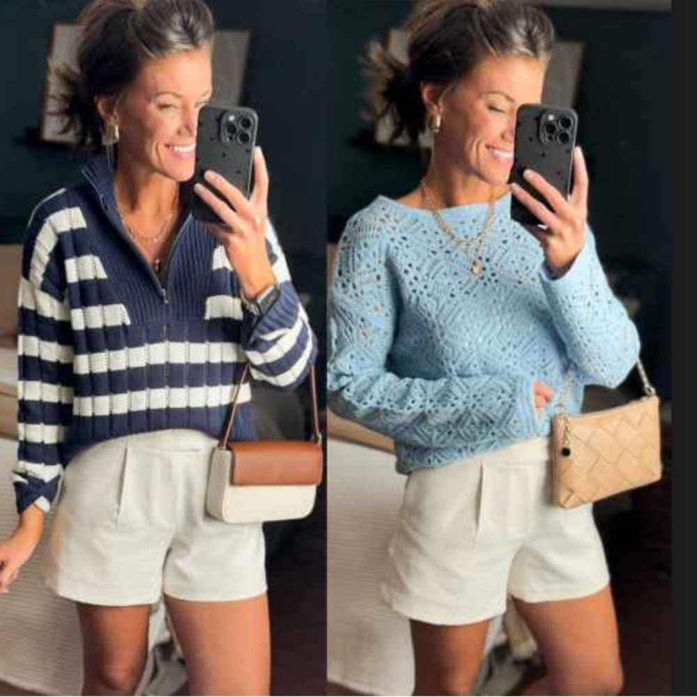 NWT! a new day Women's High Waist Shorts - Picture 5 of 11